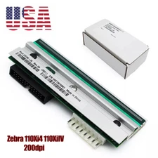 US NEW Printhead for Zebra 110Xi4 110XiIV Thermal Label Printer 203dpi  P1004230