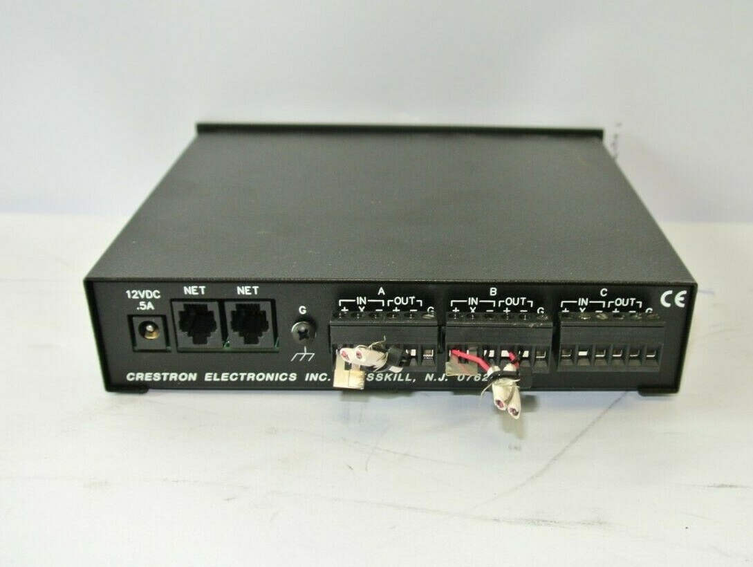 Crestron Model STVC Volume Tone Control w/ PSU eBay