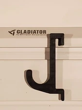 New 4 Pack - 1" Dia. J-Hooks for Gladiator Gearwall & Geartrack