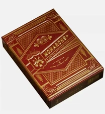 Monarchs Red Theory 11 Playing Cards Poker