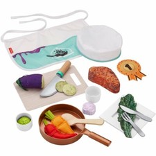 FISHER PRICE HEAD CHEF SET PRETEND KITCHEN PLAY SET NEW