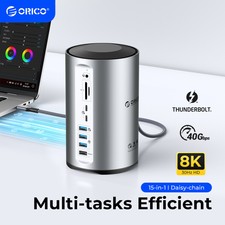 ORICO Thunderbolt 3 Type C Docking Station fo...