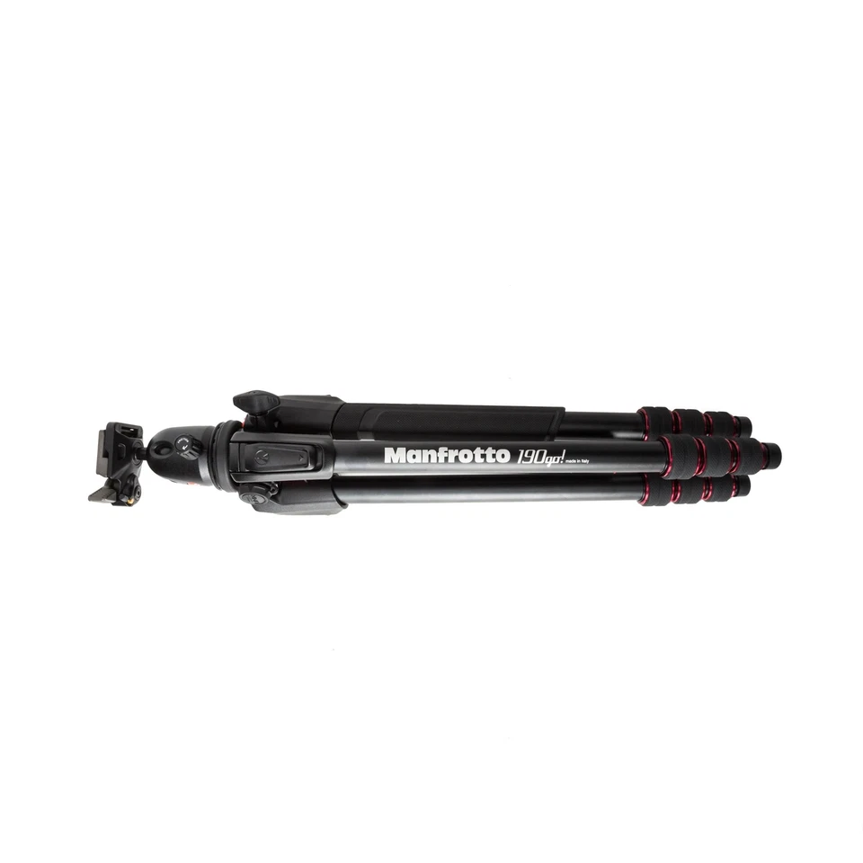 Manfrotto MK190GOA4TB-BH Dreibeinstativ Kamerastativ Kamera Stativ Kugelkopf Alu - Bild 4 von 4