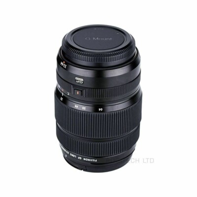 Corpo + Tappo Posteriore Per Obiettivo Fujifilm GFX 50S/50R – Attacco G