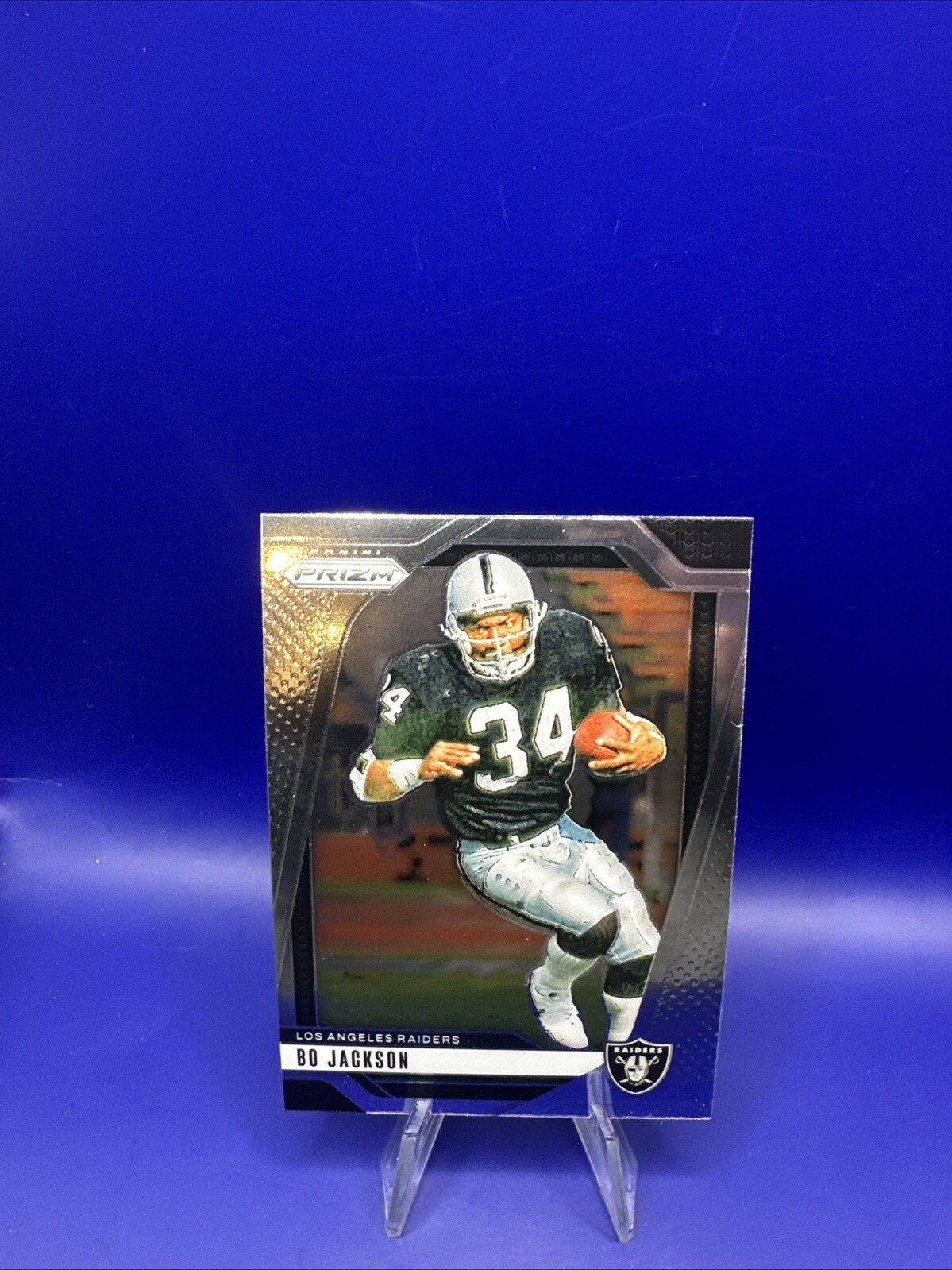 Bo Jackson Silver #154