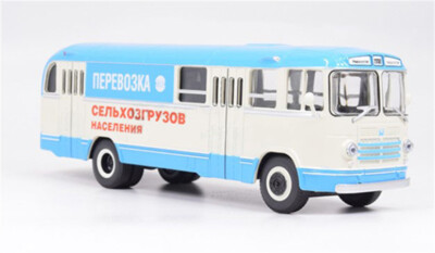 Modimio FOR ZIL-158V City Bus Soviet Likinsky Bus Factory gift 1/43 Truck