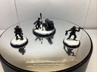 Warmachine- Cryx Machine Revenant Cannon Crew 3x metal model #MS12299