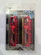 KIT RAM G.SKILL RIPJAWS X 8go 8gb 2 x 4go 4GB 1600mhz F3-12800CL9D-8GBXL DDR3