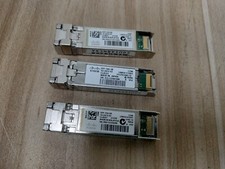 LOT OF 3 Cisco SFP-10G-SR Transceiver Module