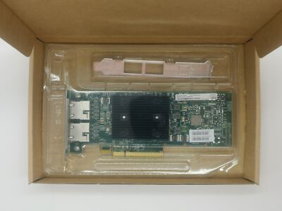 00YK535 LENOVO ThinkSystem Broadcom 57416 10GBASE-T 2-Port PCIe Ethernet Adapter