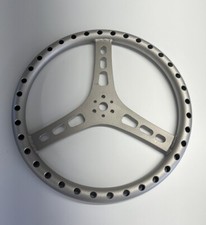 15 Lightweight Flat Aluminum Steering Wheel Imca Ump Circle Track Race Car