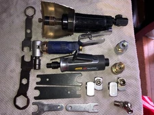 Ingersoll Rand  2 air tools die grinder, cut off tool/right angle die grinder 