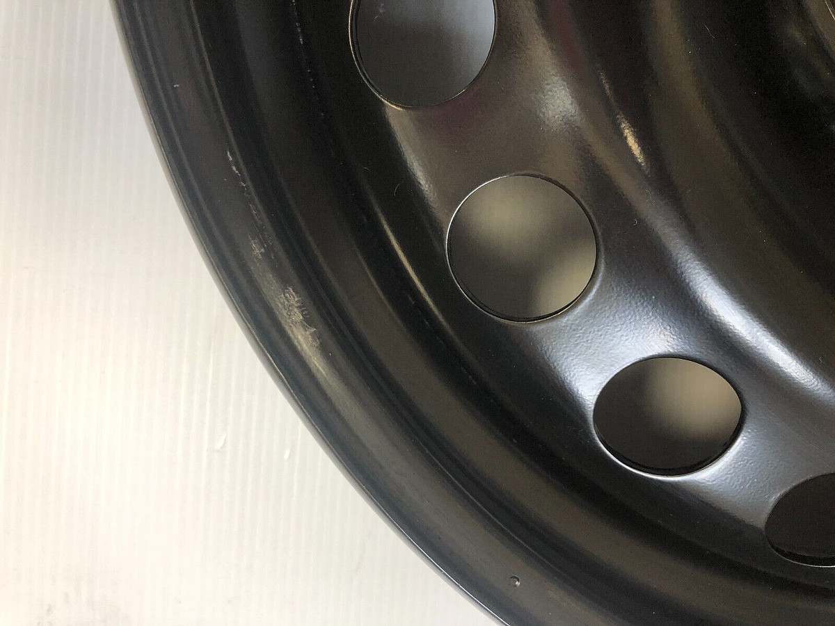 Genuine Ford Puma 2019+ Steel Alloy Black 3 1/2J X 16 X 25.0  