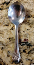 VINTAGE WINTHROP SILVER-PLATED STRAIGHT HANDLE GERBER BABY SPOON