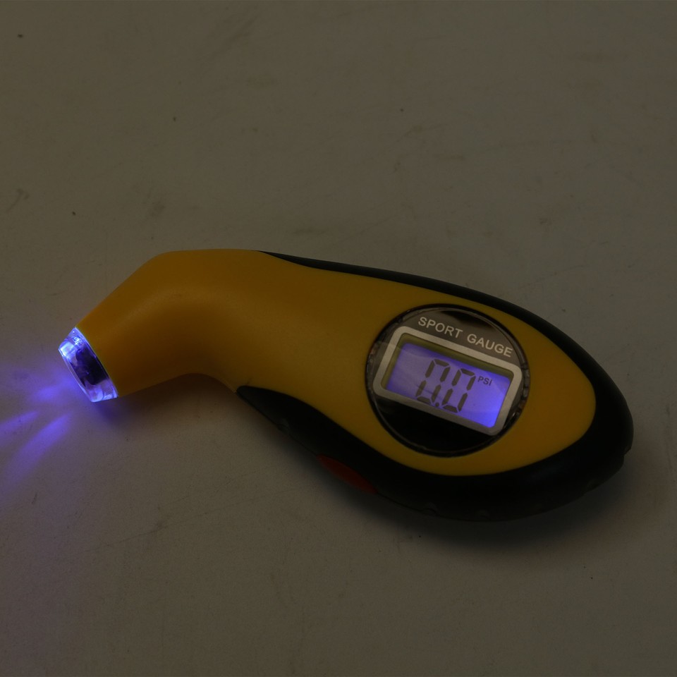 Handy Digital Tire Pressure Gauge With LCD For Car Air Tire Check | eBay