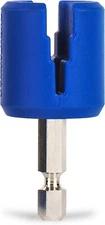 GRIP Drill Bit String Peg Winder - Scratch-free Rubber Lined (MN220)