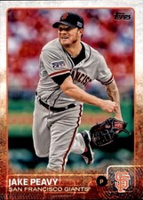 Jake Peavy #228 2015 Topps Limited