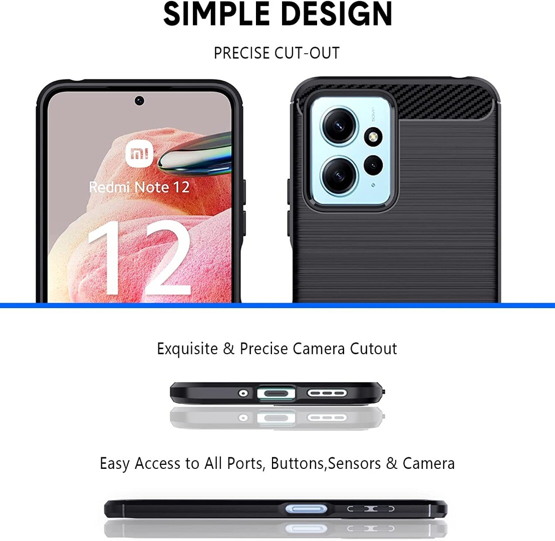 Per Xiaomi Redmi Note 12 Note12 4G Custodia Morbida In Silicone Cover Posteriore Cartoon Phone Case Diversificazione Acquista In Modo Economico - Spedizione Gratuita, Recensioni Reali Con Foto - Foto 4
