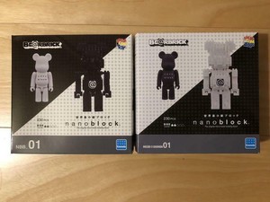 bearbrick nanoblock