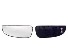 Left ALKAR 6441922 Mirror Glass, outside mirror for ,CITROËN,FIAT,PEUGEOT