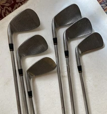 Titleist DCI Black Oversize Iron Set 5-PW Tri-Spec Stiff Steel Golf Pride Grips