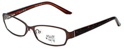 Hilary Duff Lightweight & Comfortable Designer Reading Glasses Laura in Brown +3