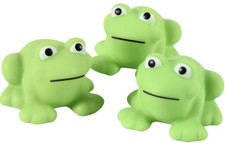 Bath Toys 6 Frogs Fun Child 6 Months  Squirts Water Ships FAST 