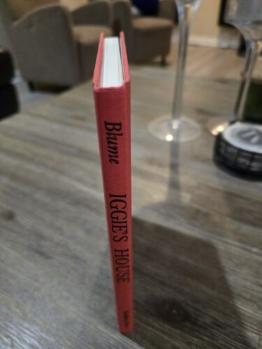 SIGNED & DATED~Iggie's House By Judy Blume, 1st Edition, 12th Printing, HC DJ - Picture 9 of 13