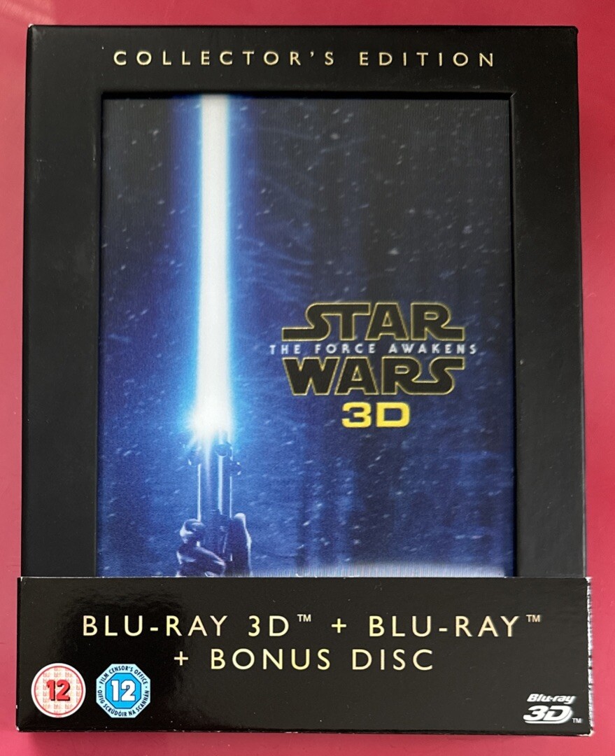 Star Wars - Episode 7 - The Force Awakens Collector’s Edition Blu-Ray 3D, 2D +1