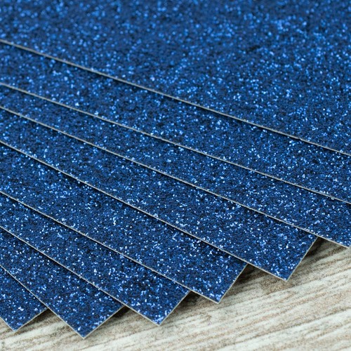 Premium A4 Sparkly GLITTER CARD Sheet Paper Arts Craft Scrapbooking