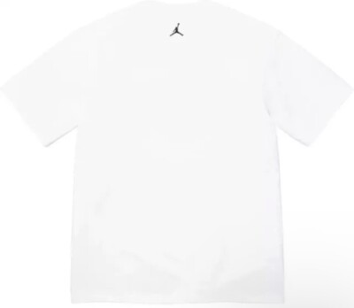 Supreme New York X Jordan Biggie S/S Top Size XL White FW24 Supreme New York X Jordan Biggie S/S Top Size XL White FW24