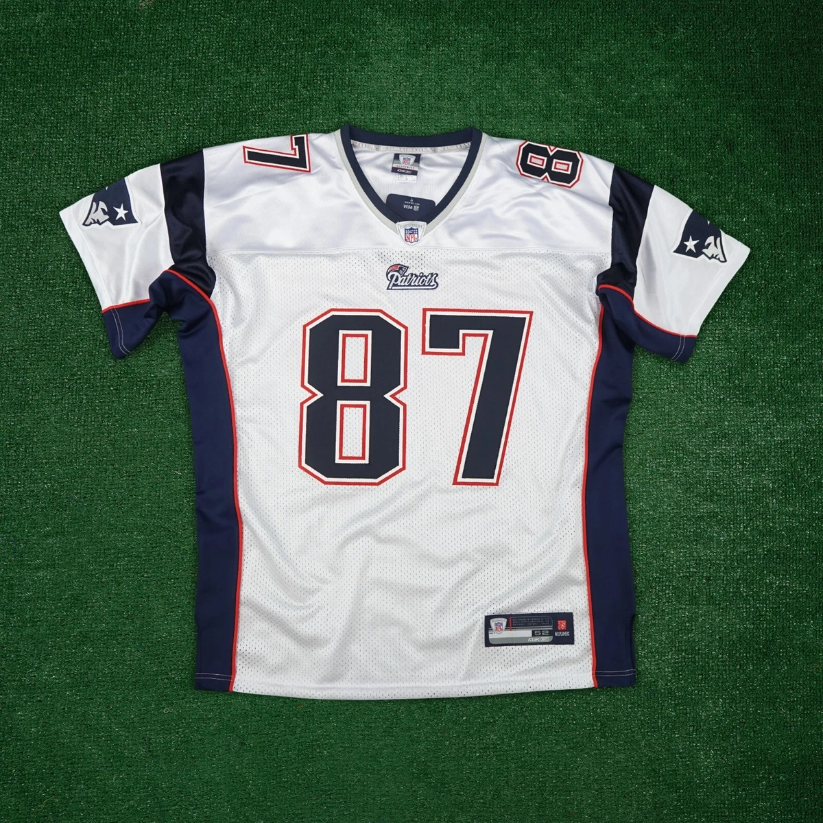 White gronkowski jersey 2025