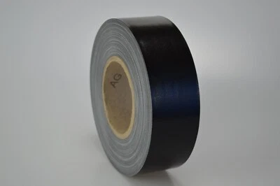 Gewebeband schwarz 70mesh Panzerband Klebeband Gaffa 50m versch. Breiten