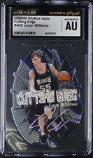 1999 Skybox Apex Cutting Edge Card Prices | Basketball | PSA