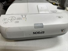 Epson PowerLite 460 H343A 3LCD Projector 3000 Lumens For Parts Need A New Lamp