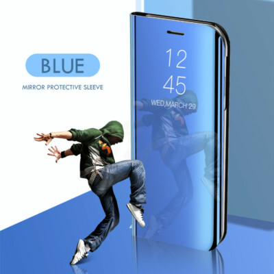 Funda Inteligente De Teléfono Protector Espejo Para Galaxy S9 S8 S7 S6 Edge Note