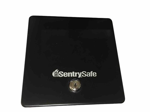 Sentry 1150 Fireproof & Waterproof Safe Chest Lock box Box 2Keys One Black - Picture 2 of 6
