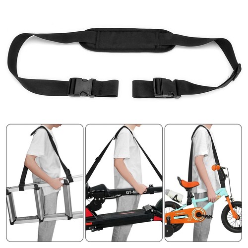 Archerest Kick Scooter Straps Adjustable Carrying Strap with Non-Slip Shoulde... - Picture 2 of 6