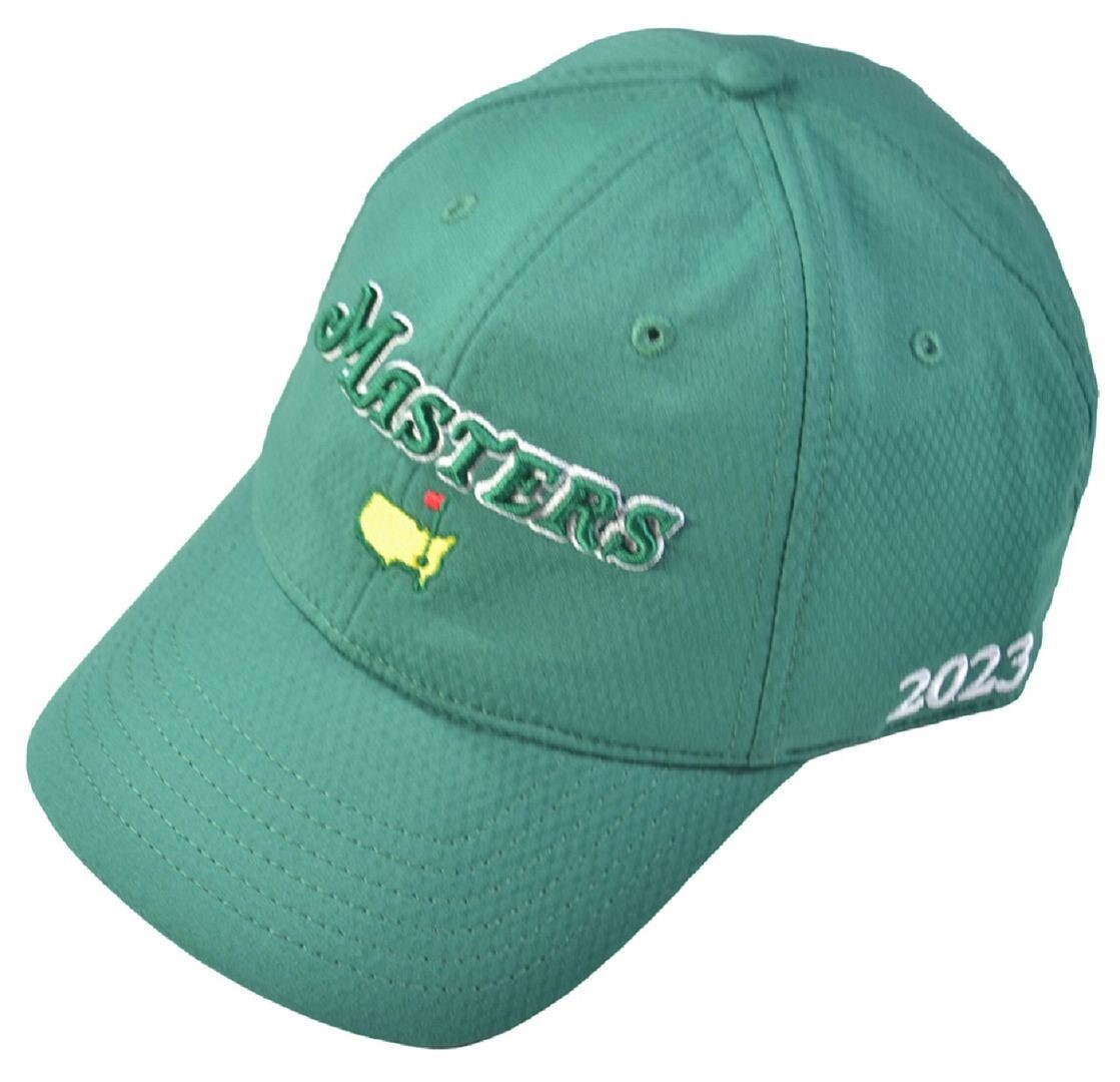 2023 MASTERS (GREEN) Dated PERFORMANCE TECH Hat from Augusta