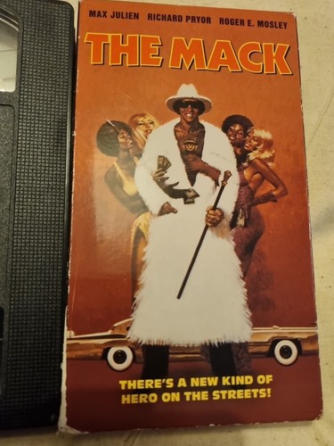 The Mack VHS Movie Video Cassette Tape Richard Pryor US Import NTSC - Picture 3 of 6
