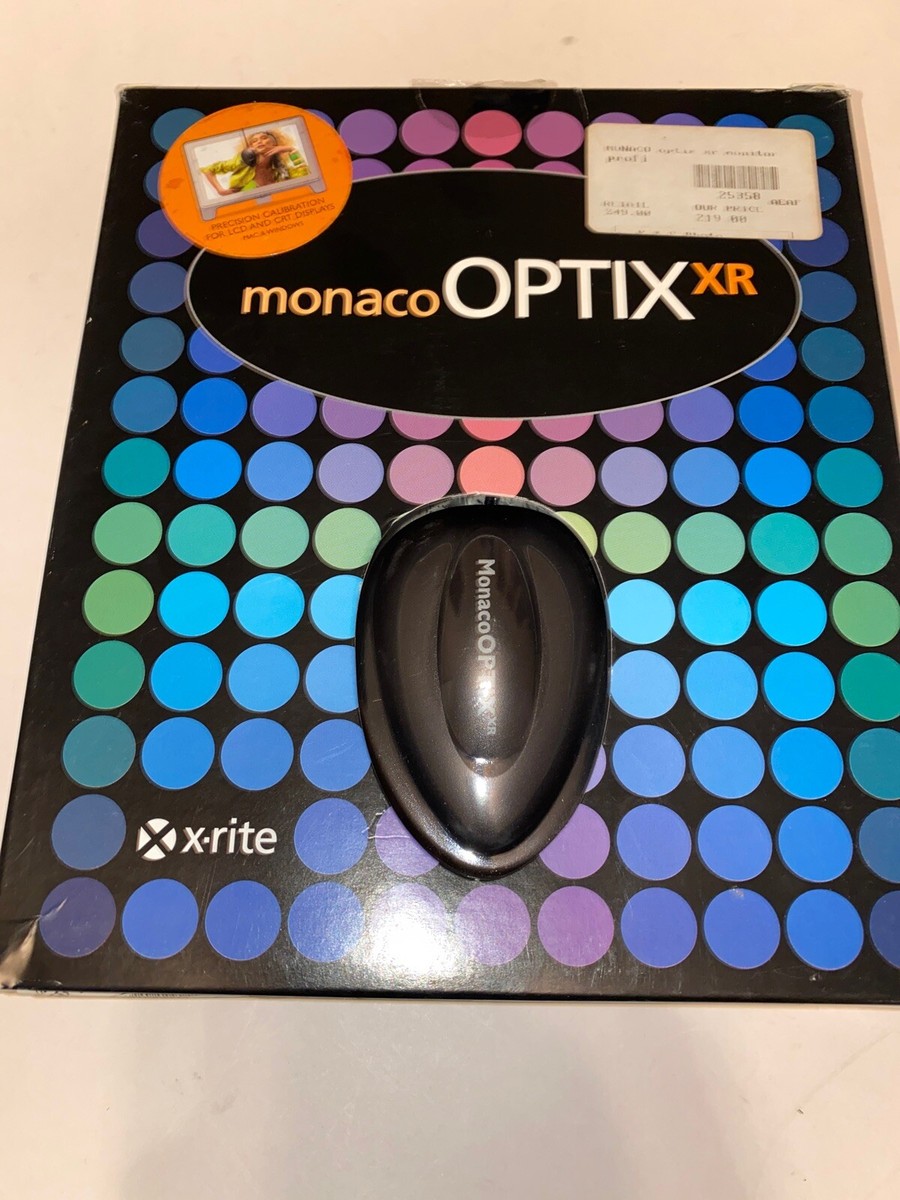 周辺機器 monaco OPTIX XR monaco OPTIX XR