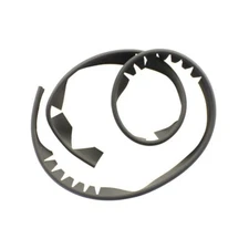 Genuine Porsche 968 Front Bumper Rubber Trim (LEFT) 9445055310001