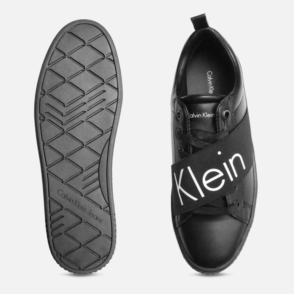 calvin klein female trainers