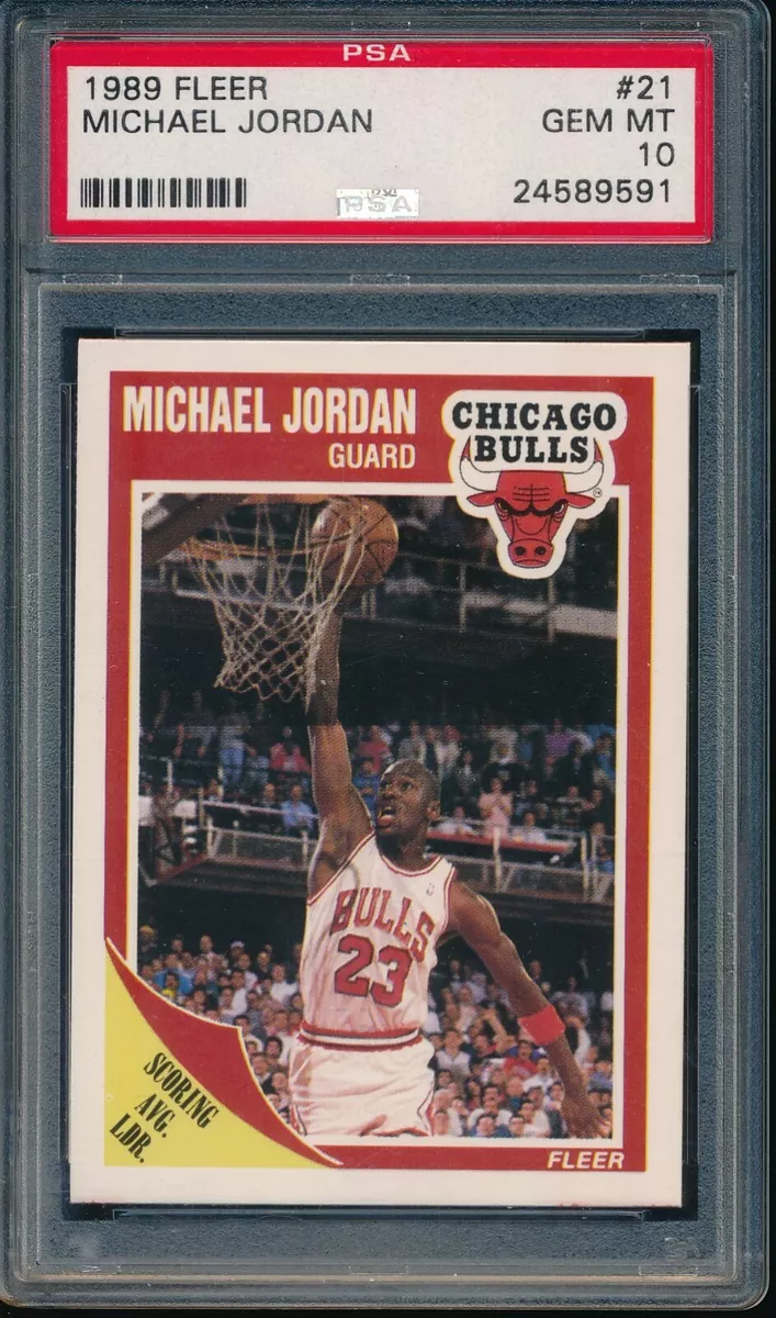 1989-90: Top 10 Most Valuable Michael Jordan Basketball Cards (PSA Graded)  - Episode 3 