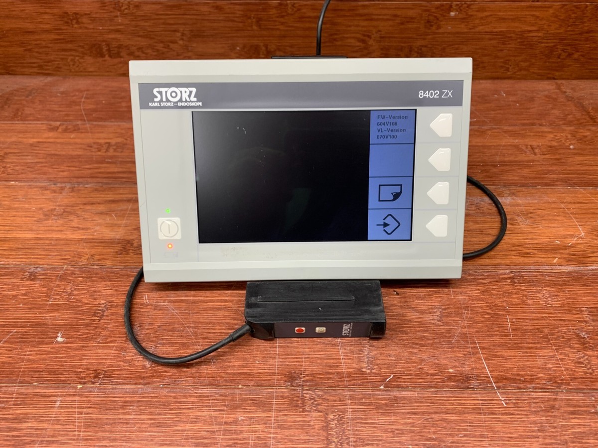 Karl Storz Endoscope Monitor 8402 ZX w/ 8402 X Video Module