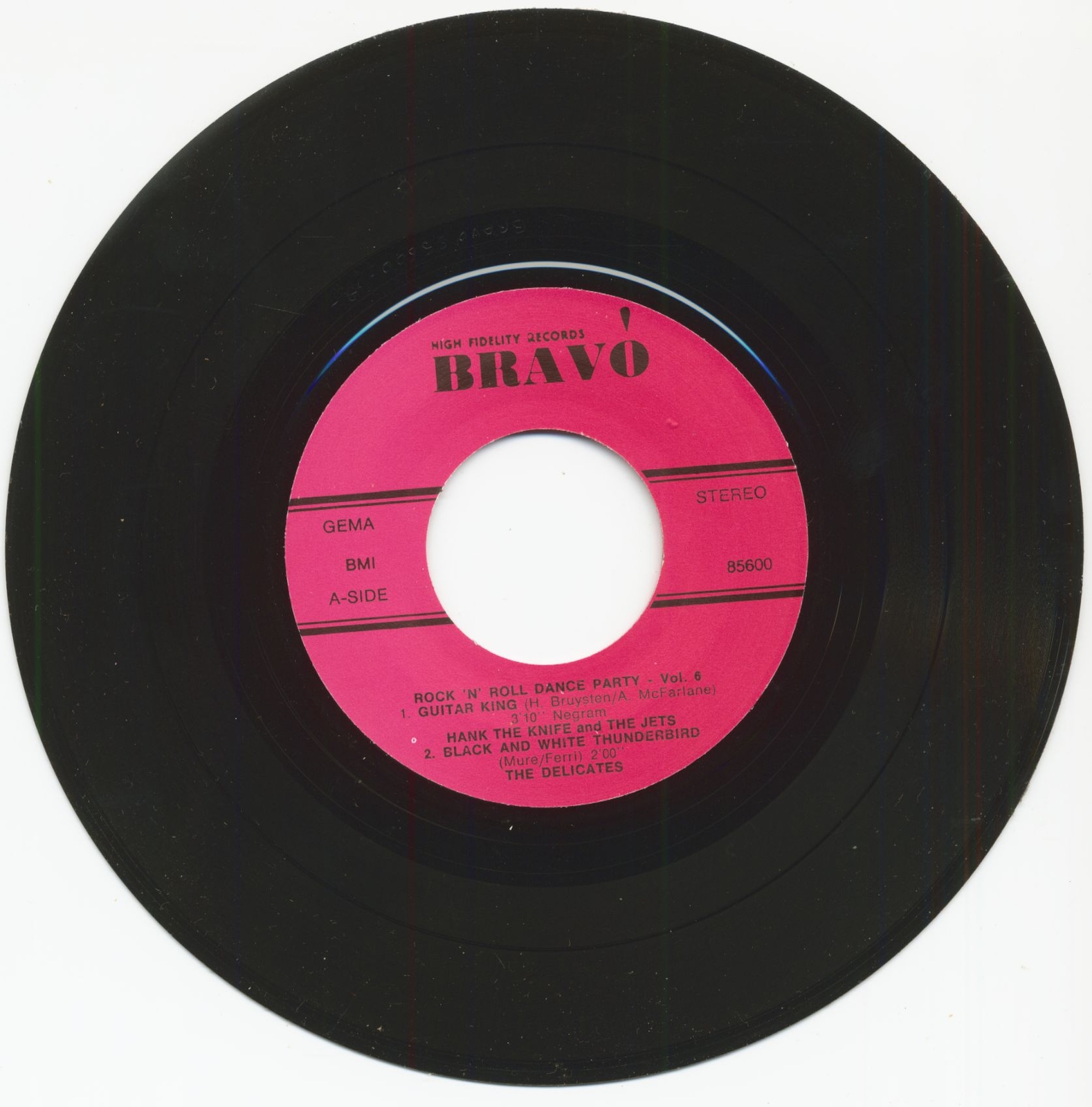Various - Rock And Roll Dance Party Tonight Vol.6 (7inch, EP, 45rpm, PS) - Si...