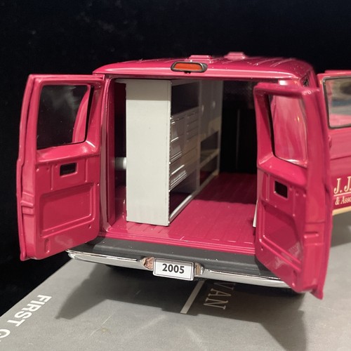 2004 First Gear Dodge Ram Van J.J Keller & Associates 49-0044 1/25 Scale - Picture 8 of 15