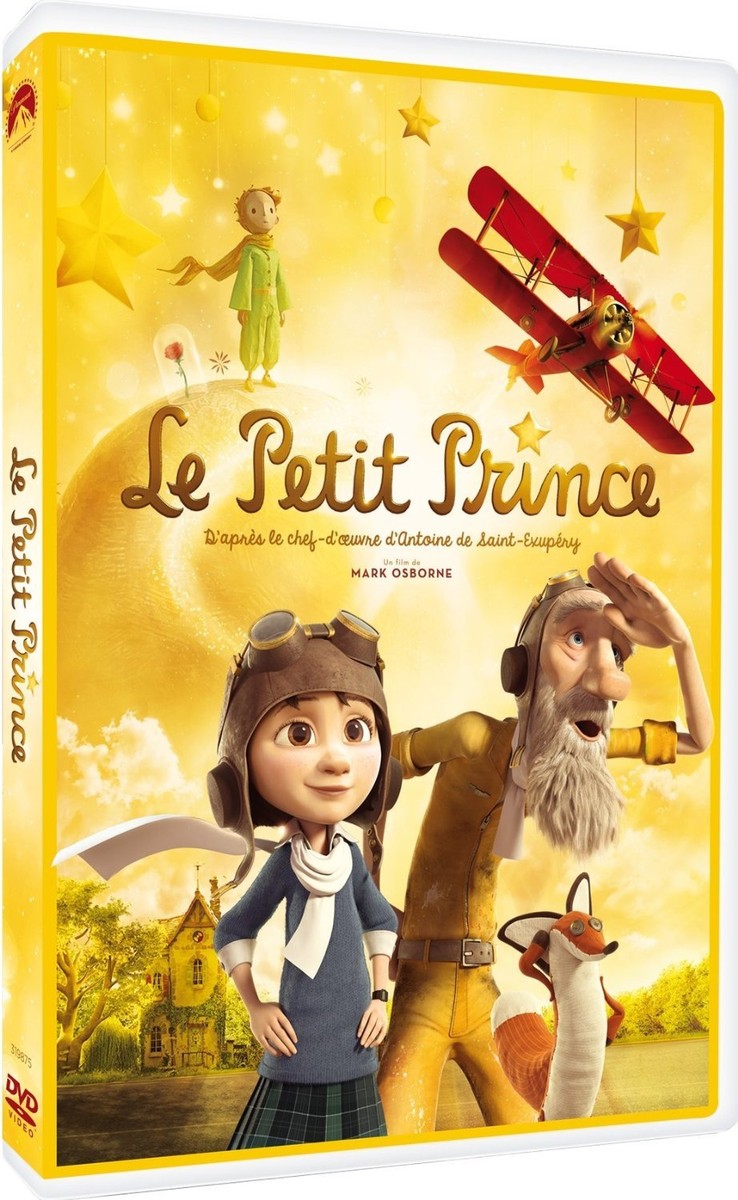 その他 Le Petit Prince [DVD] LE PETIT PRINCE (2015 Vincent Cassel) LITTLE PRINCE - DVD