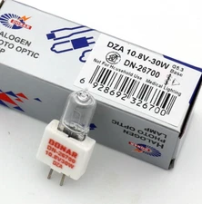 Donar DN-26700 DZA 10.8V 30W 6930 Optic Halogen Photo Optic Bulb / Case of 10