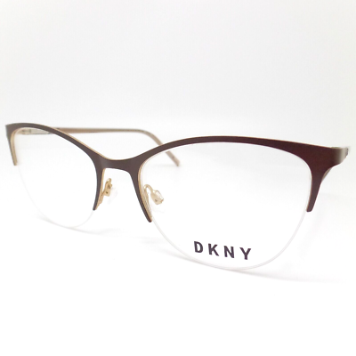 DKNY EYEGLASSES DK3006-210-52 New with case DKNY DK3006 210 Brown Eyeglasses | SmartBuyGlasses US main image 3